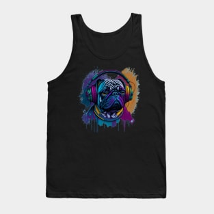 DJ Pug Tank Top